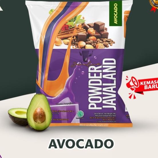 

Bubuk Numan Bubble Powder Drink Alpukat Javaland 1Kg