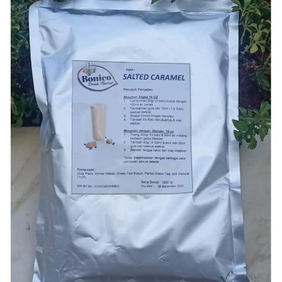 

Bonico Ed Caramel Drink Powder 1Kg Bubuk Numan Karamel Asin
