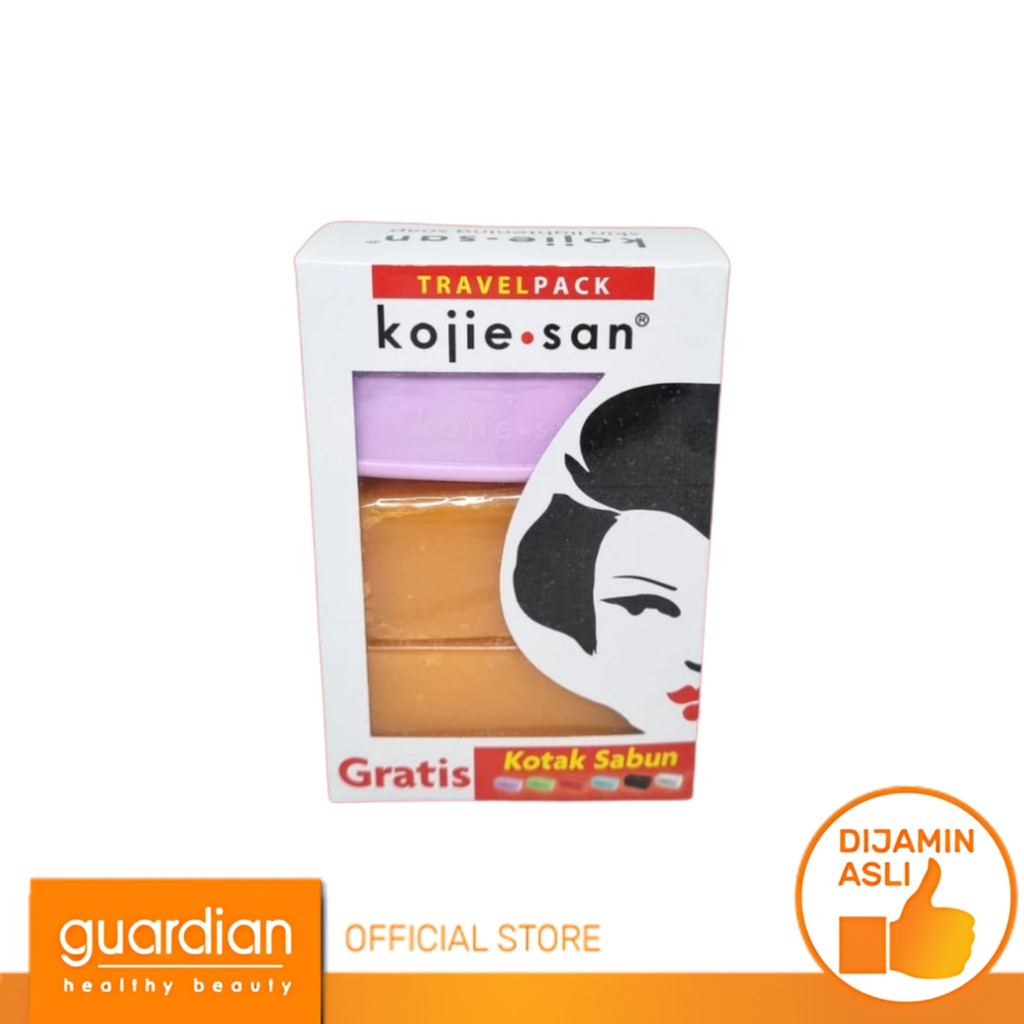 Kojie San Kojic Acid Soap Travel Pack 20Gr