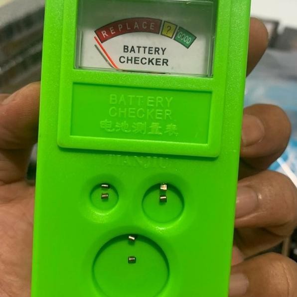 Alat Tester Alat Gecek Crotes Batre Jam Tangan Baterai