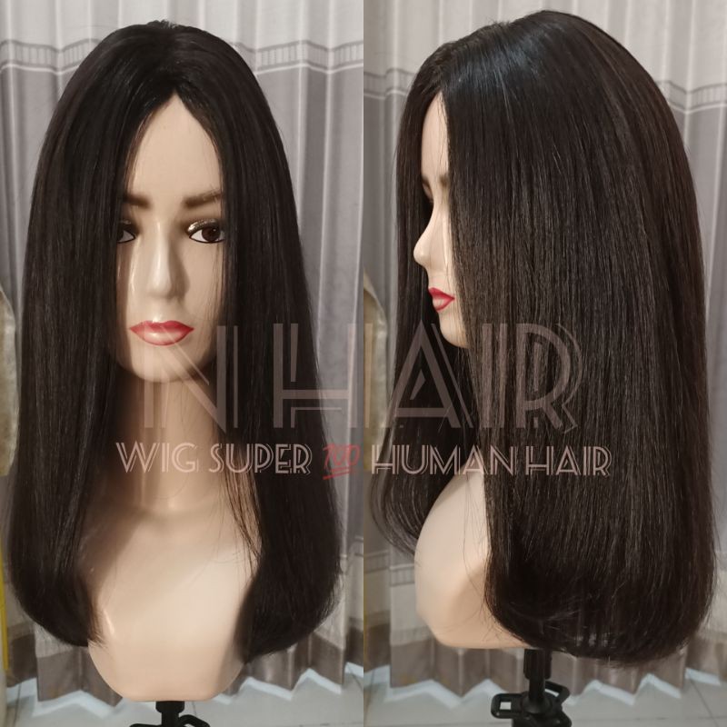 WIG RAMBUT ASLI /100% HUMAN HAIR