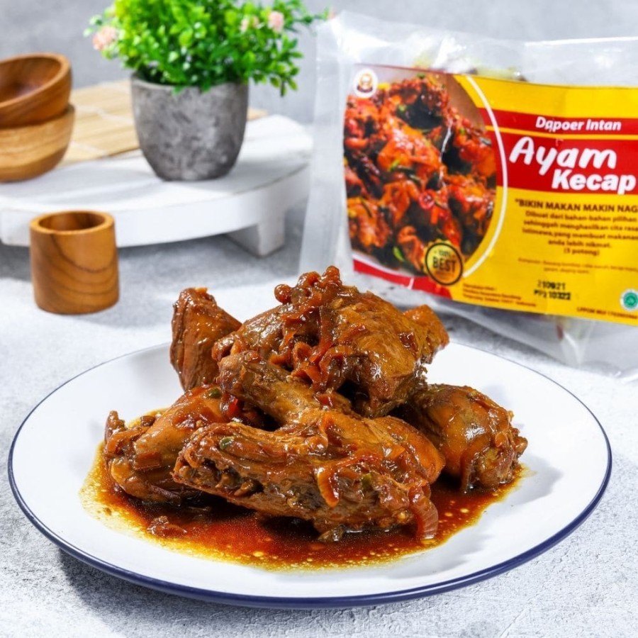 

[Dapoer Intan] Ayam Kecap