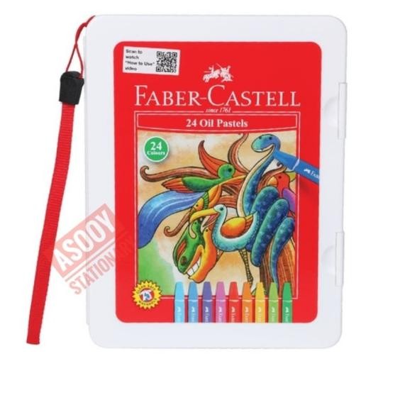 

Crayon Faber Castell Hexagonal 24 Warna