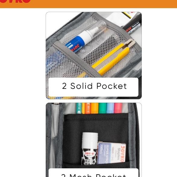 

Kotak Tempat Pensil Pencil Case Joyko PC-5010
