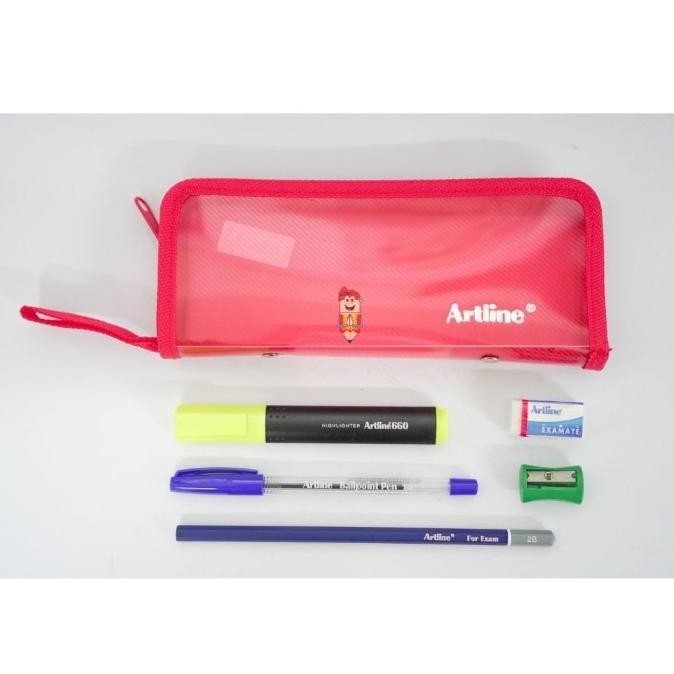 

HRN-813 Study set / Paket Ujian Artline TAB-1 School Premium