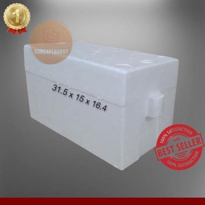 Terpopuler Box Styrofoam 2Kg Cooler Box Sterofoam Frozen Food Sterofom Kotak Kecil Breeding Ikan Cup
