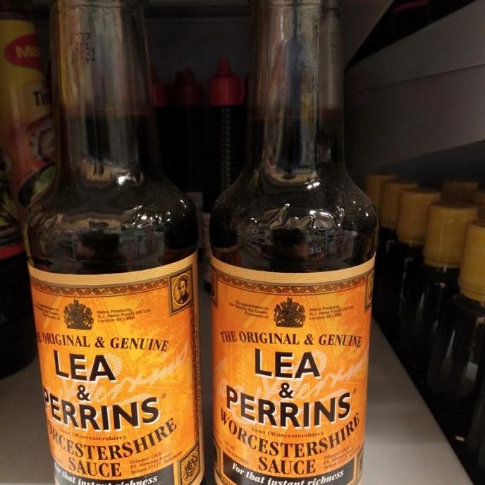 

kecap inggris lea perrins worchester 150 ml L88S