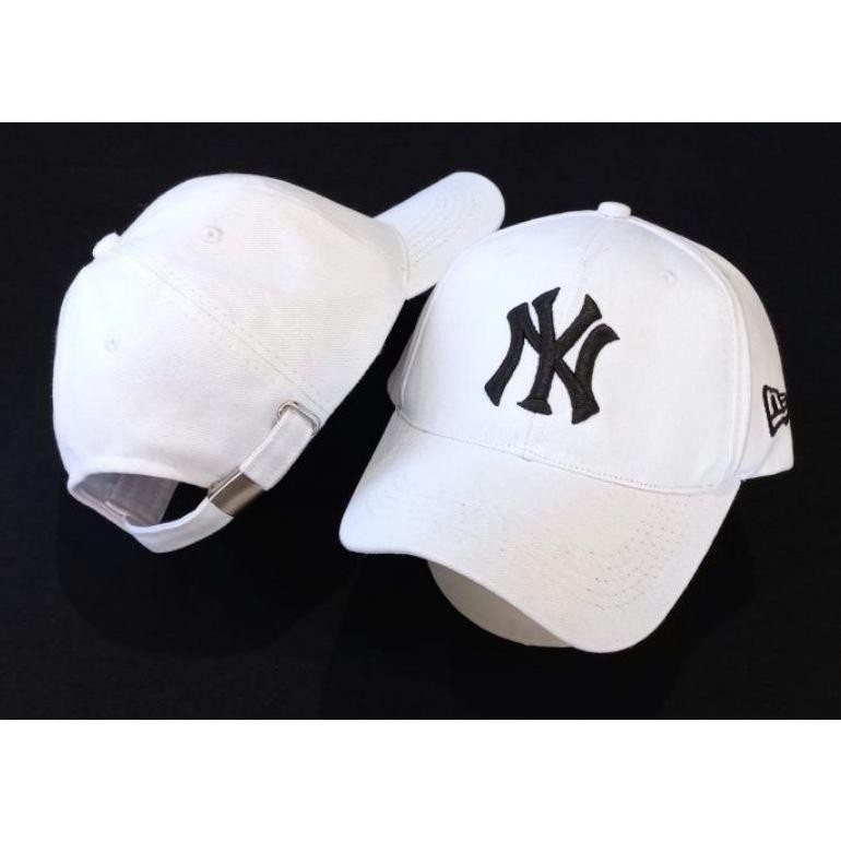 Kekinian Topi Polocap Ny_Topi Pria/Wanita Topi Distro Terlaris