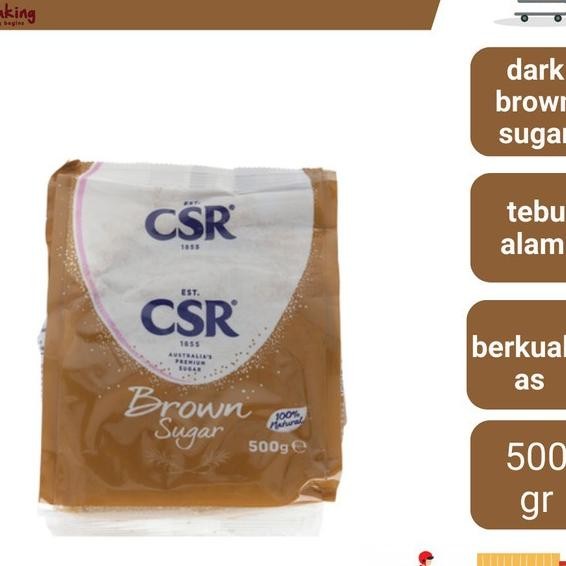 

Brown Sugar Csr Ukuran 500 Gram