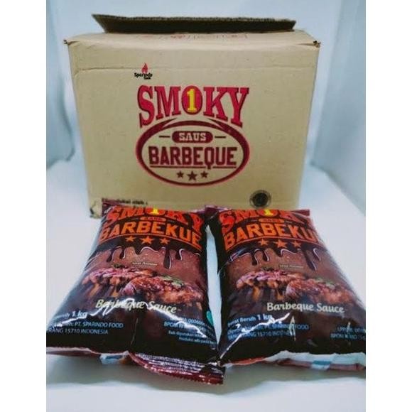 

Saus Smoky Barbeque 1kg Perdus Isi 10pcs PM