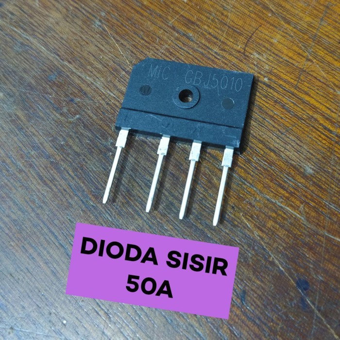 paling diminati] Dioda Sisir 50A 5010 Diode Bridge 50 Ampere Kiprok