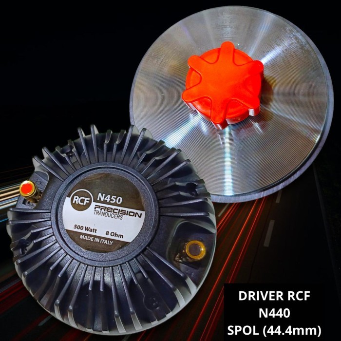 :>:>:>:>] Driver Tweeter Corong RCF N450 N 450 Spol 44.4mm