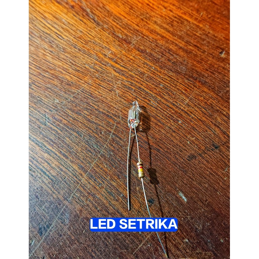 +%+%+%] Led Setrika AC220V Lampu Setrika AC 220V