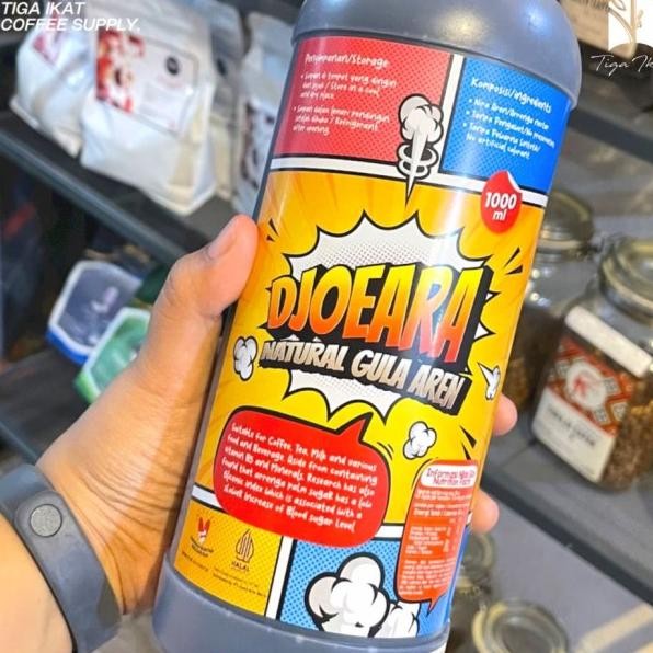 

Gula Aren Cair Djoeara Palm Sugar Manis Legit - 1 L