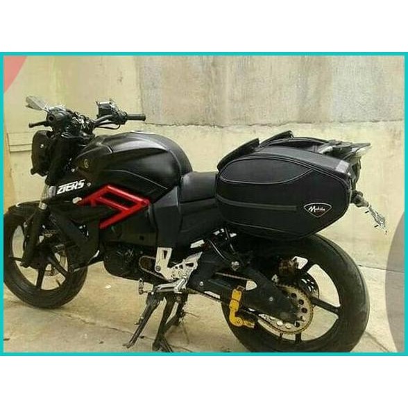 tas samping motor / side bag mokita phyton motor NMAX AEROX ADV DLL 1