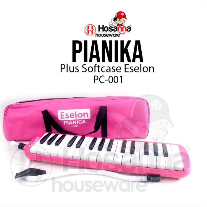 SPECIAL Alat Musik Pianika + Tas / Alat Musik Piano Tiup Keyboard