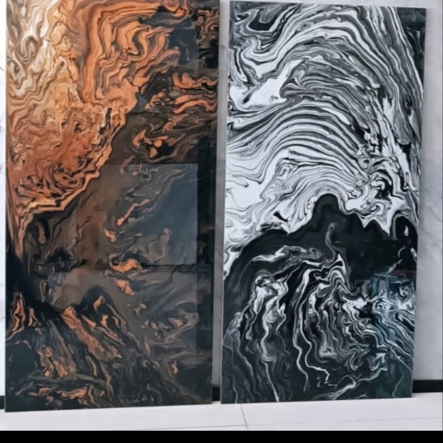 GRANIT SAVONA PALMA GOLD 60X120 [FREE ONGKIR] 1.44M 2PCS