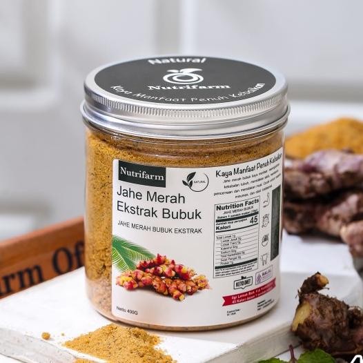 

Jahe Merah Bubuk Amh Segar 400G 1Kg Bubuk