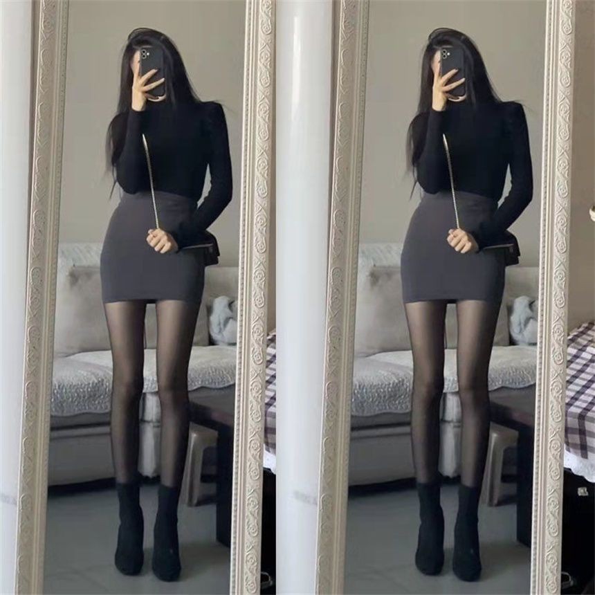 Women's New Sexy Slim-Fit Temperament Slimming Hip Skirt Women's Skirt Body-Hugging Suit