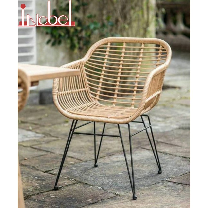 *$*$*$*$] Kursi Rotan Teras + Dudukan Busa Set/Kursi Cafe Set/Kursi Teras Lilya