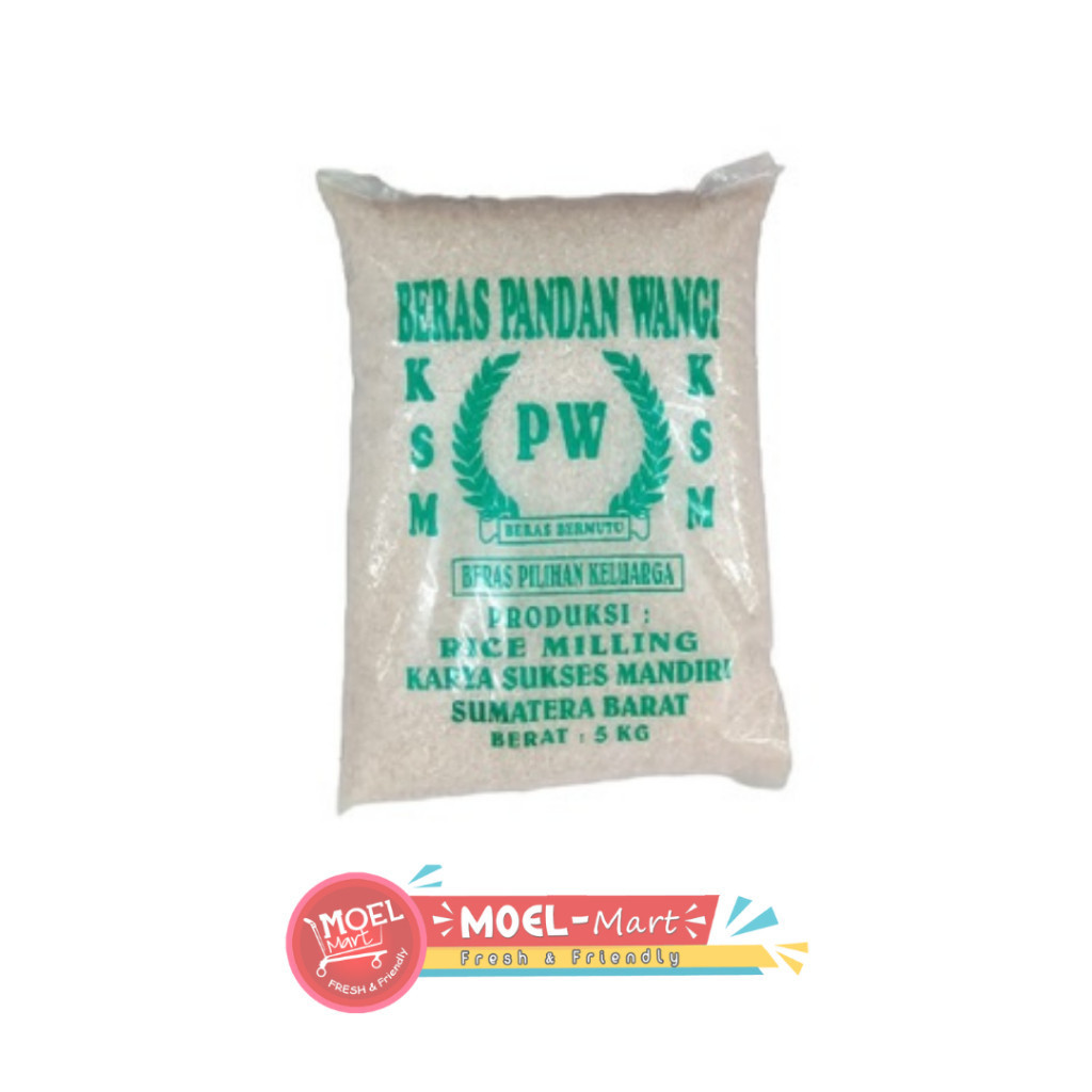 

Beras Pandan Wangi 5 Kg