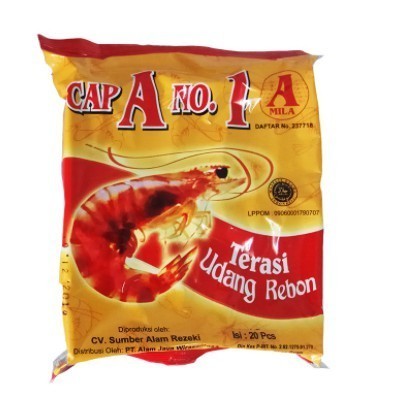 

CAP A NO.1 Terasi Udang Rebon
