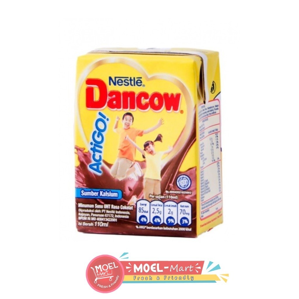 

DANCOW UHT Coklat Actigo 110ml