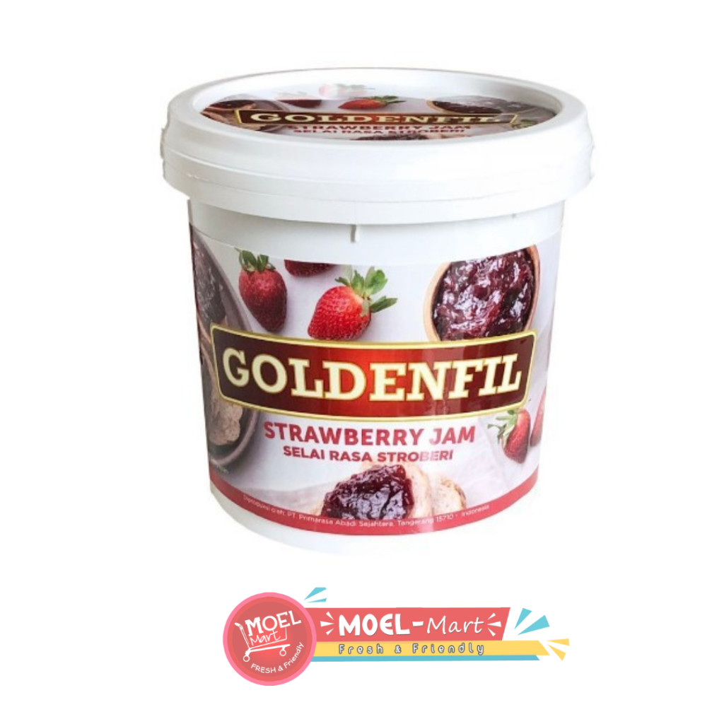 

GOLDENFIL STRAWBERRY JAM 400GR
