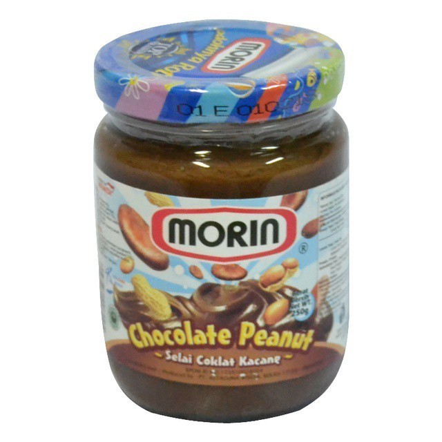 

MORIN Chocolate Peanut 300gr