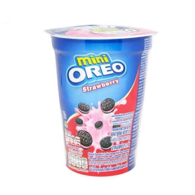 

OREO Mini Strawberry 61.3gr