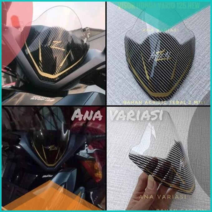 Visor Vario 125 new visor honda vario 150 windshield vario 125 150 ne