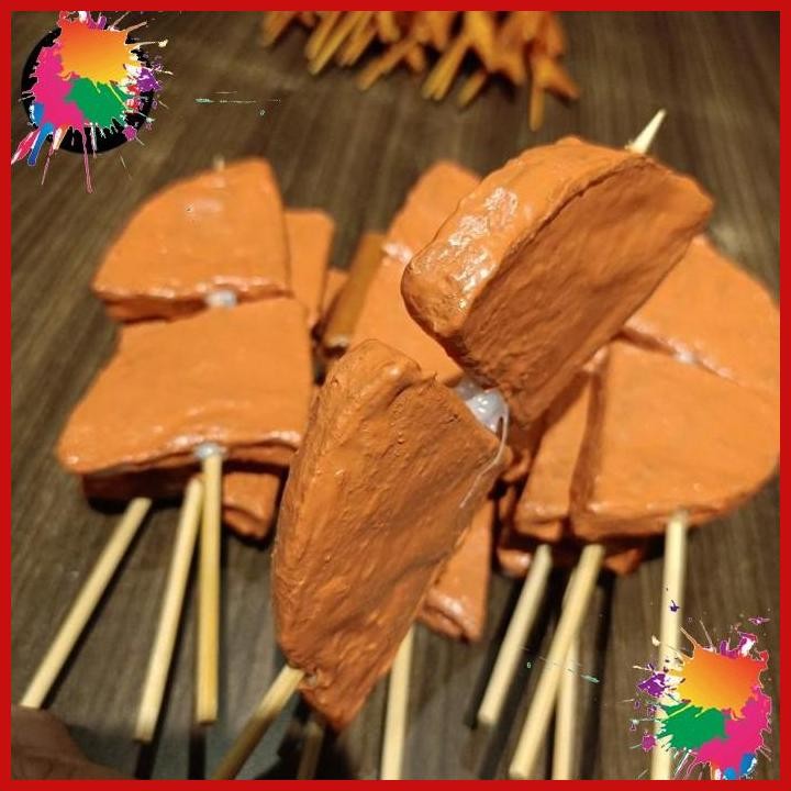 

(LJG) REPLIKA MAKANAN DUMMY DAGING HAM KORNET