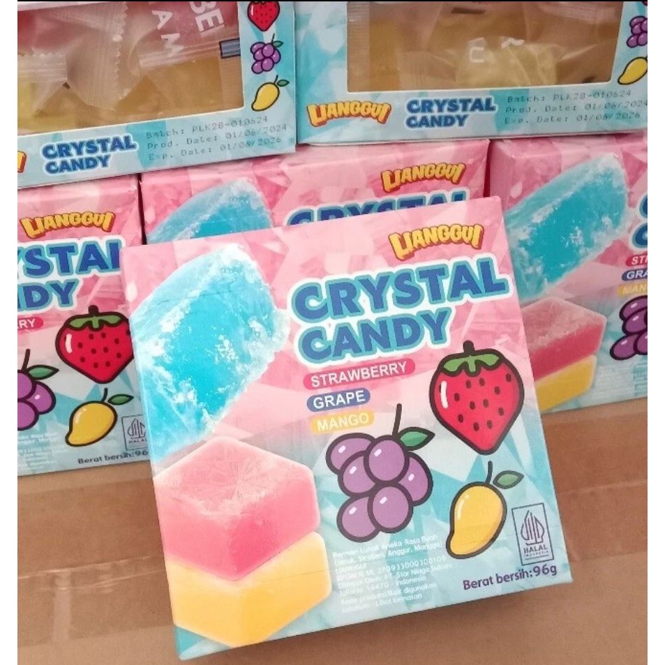 

CRYSTAL CANDY LIANGGUI @96gr - 1032