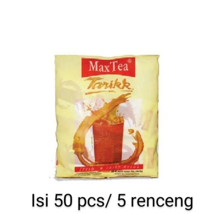 

Max Tea (Teh Tarik)