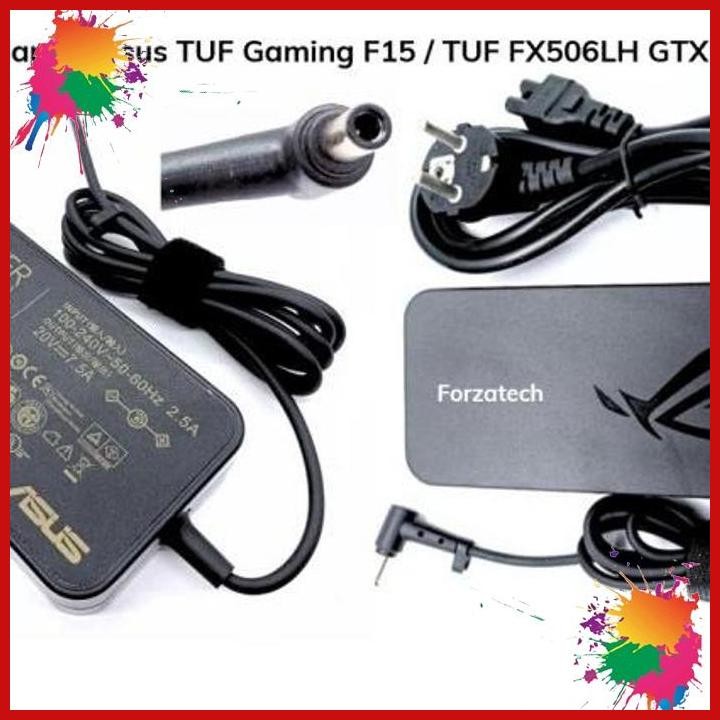 (BRAV) ADAPTOR CHARGER LAPTOP TUF GAMING F15/ TUF FX506LH GTX1650 BERGARANSI
