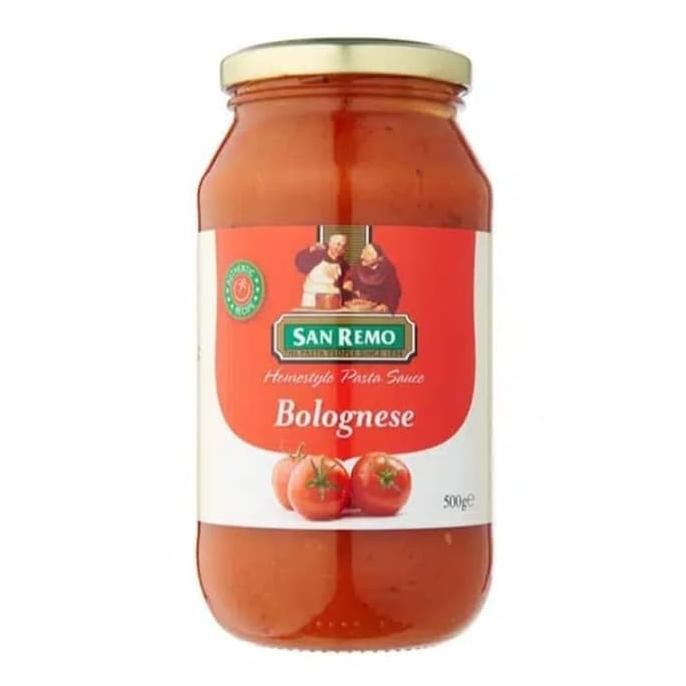 

San Remo Pasta Sauce Bolognese 500 gr saus spageti JM23
