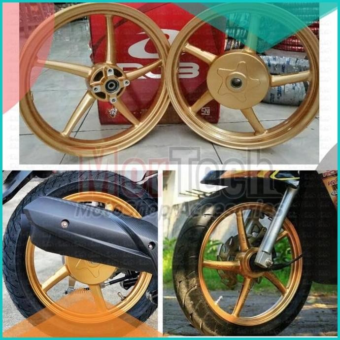 Velg Pelek Racing RCB Racing Boy Ring 14 SP522 Mio Sporty Mio Soul 11