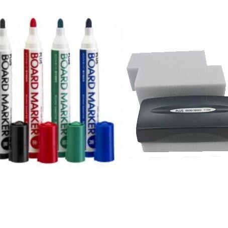 

Paket Board Marker Dan Eraser Plus Copyboard - Spidol Panaboard