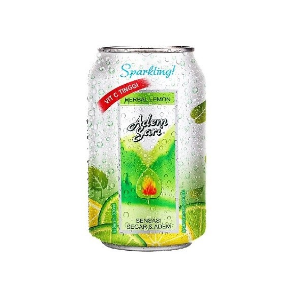 

ADEMSARI CHINGKU SPARKLING LEMON CAN 320 ML