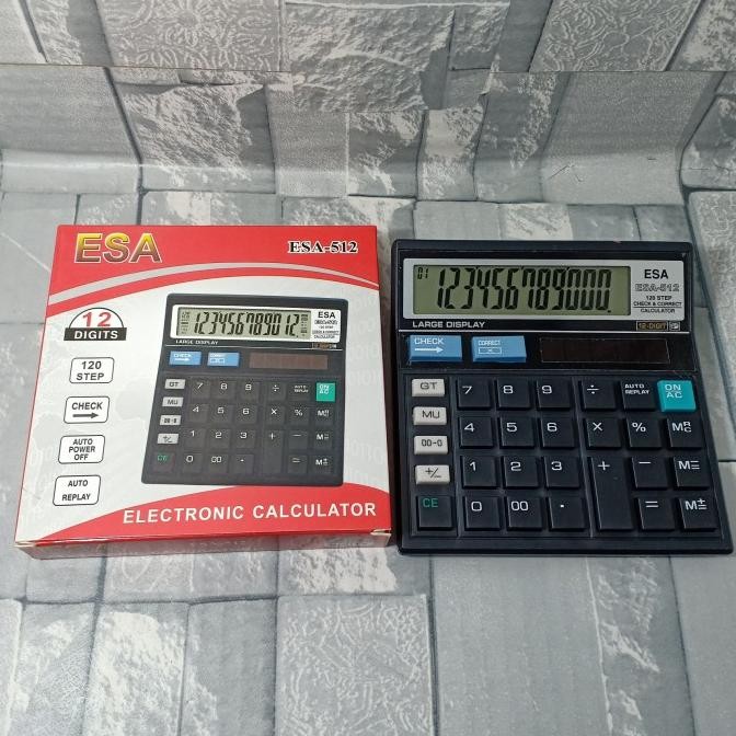 

h-4 Kalkulator ESA 215 plus 12 digit Sale