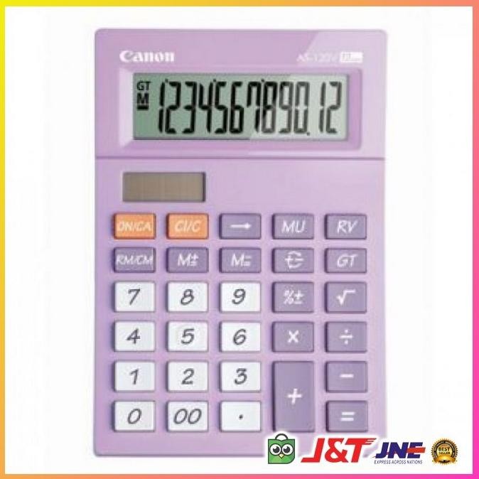 

lij-56 Kalkulator Canon AS 120V Ungu Sale