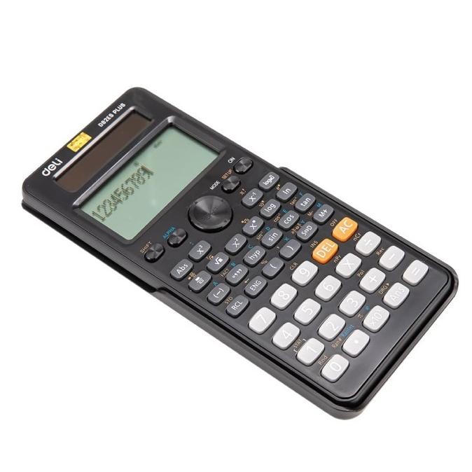 

ter-98 Deli ED82ES Calculator/Kalkulator-252F Scientific Calculator Original