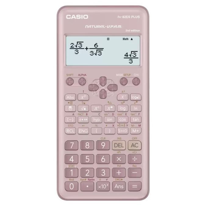 

At43 Kalkulator Ilmiah CASIO FX 82ES PLUS 2nd Ed Scientific Calculator Terlaris