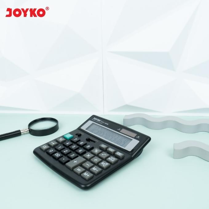 

AS25 Calculator / Kalkulator Joyko DTC-1516 / 12 Digits / Check Correct Viral