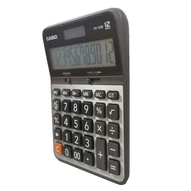 

Or42 Kalkulator Calculator Casio DX-120B 120 B Ori 12 digit Hemat