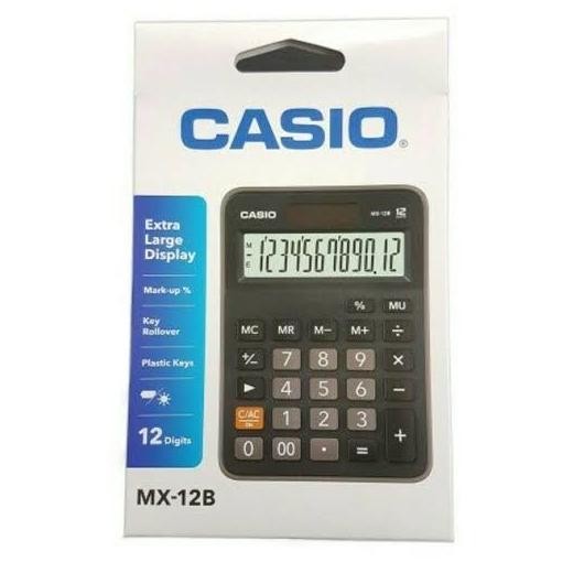

bas-12 kalkulator casio MX 12B Terlaris