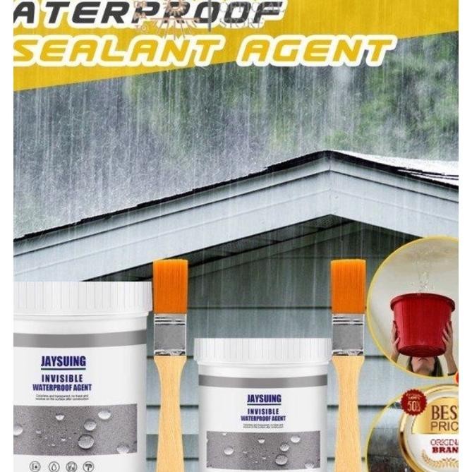 Lem Jaysuing Cat Anti Bocor Transparan Kamar Mandi Keramik