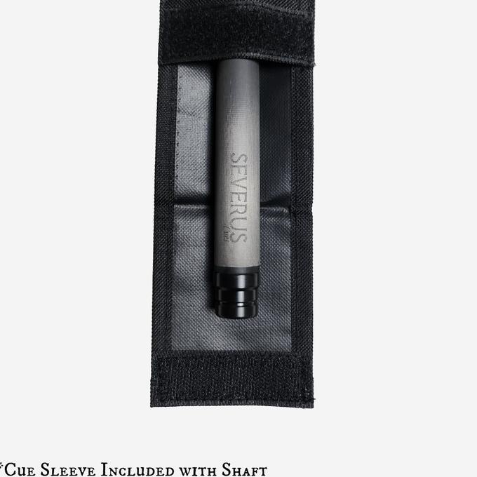 Black Carbon Shaft Severus Cues - Uniloc Murrey Predator Fury Billiard