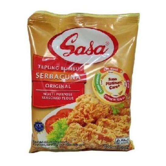 

Sasa Tepung Bumbu Original 210Gr