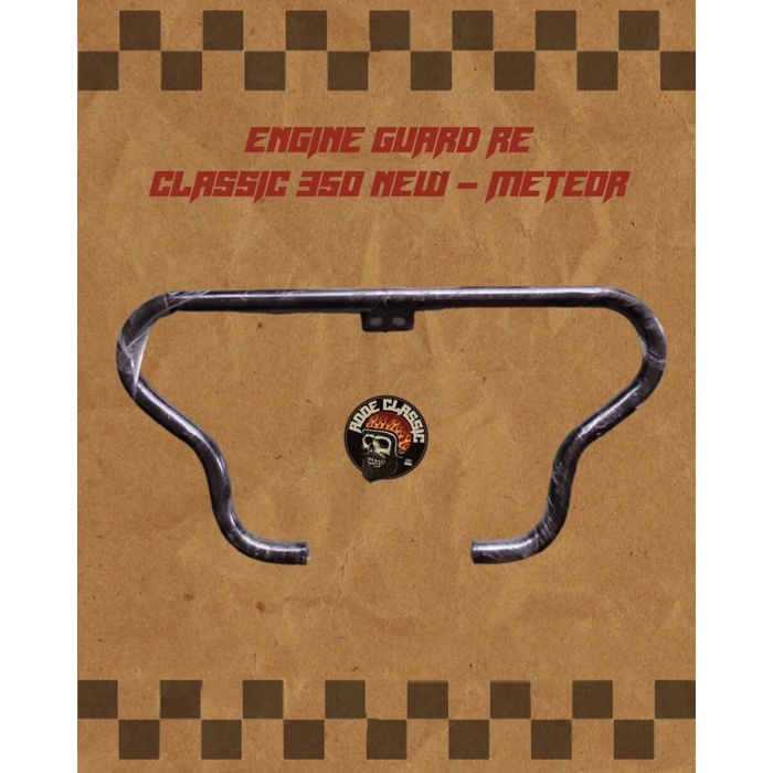 Engine Guard Royal Enfield Meteor & Classic Terbaru